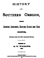 Walling: History of Sourthern Oregon